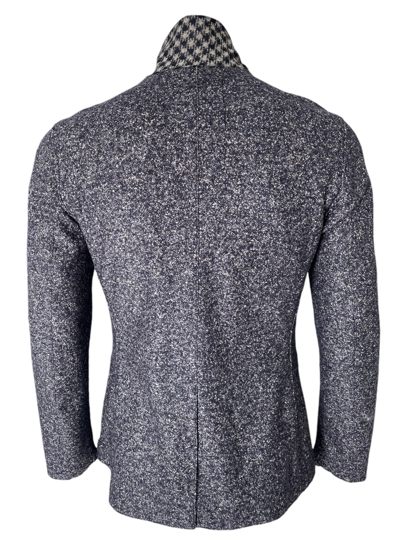 Single Breasted Jacket Pocket Top