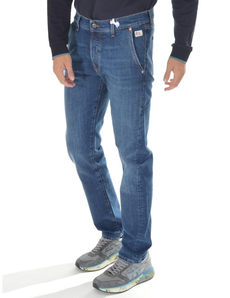 Roy Roger's - Jeans Uomo New Elias Pechino RRU006D0081503 C0999 ROY ROGER'S
