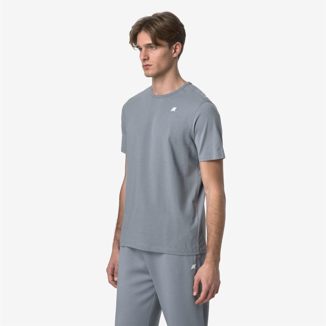 T- shirt Adame Light Stretch Jersey Grey Md