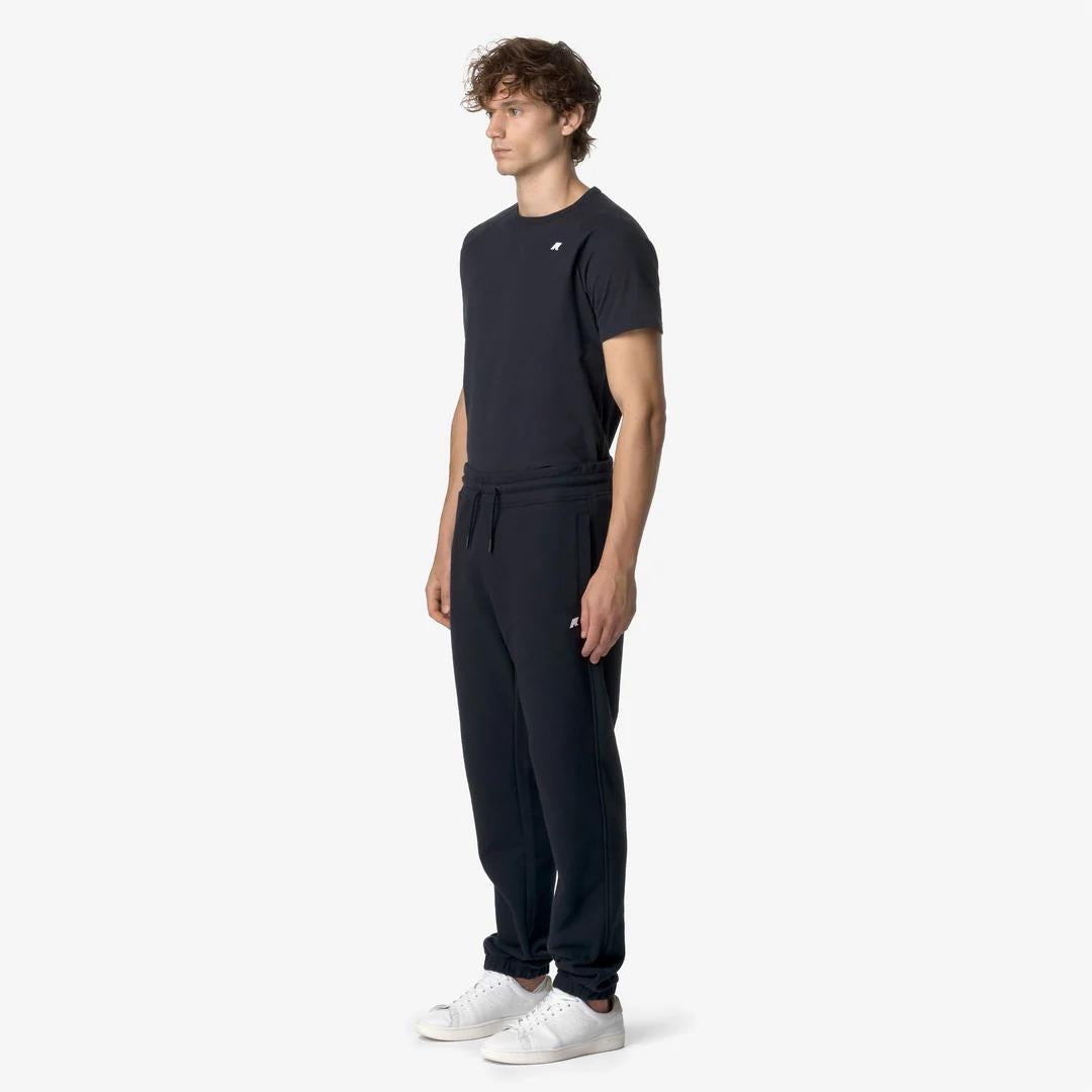 MICKYEL HEAVY FLEECE<BR/>BLUE DEPTH K2126LW K89 K-WAY