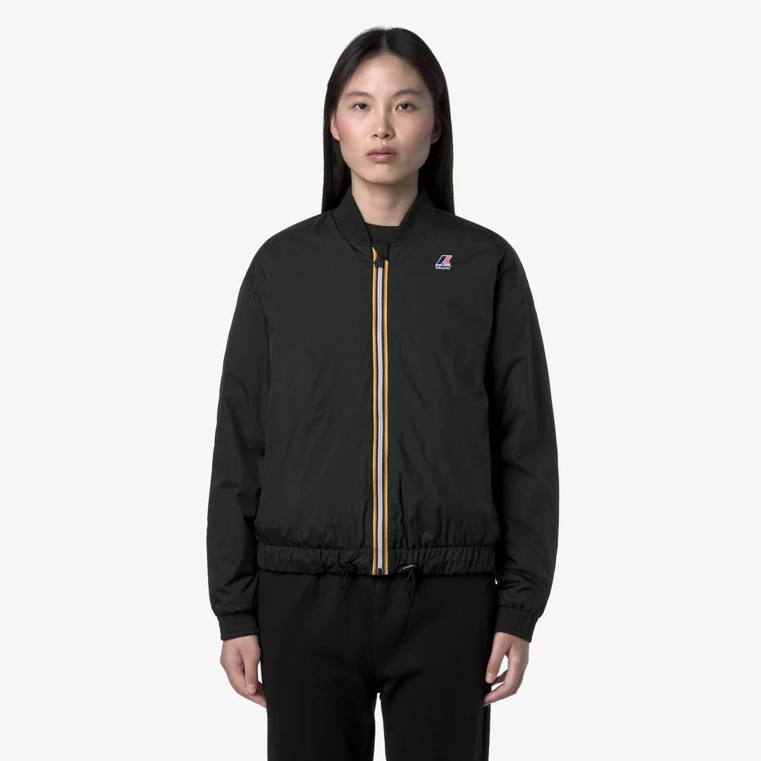 LE VRAI 4.0 AZELIE WARM<BR/>BLACK PURE K31484W USY K-WAY