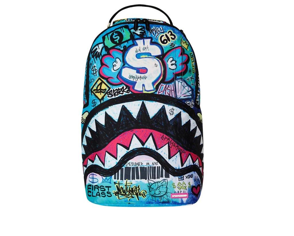 ZAINO SPRAYGROUND Street Graffiti Dlxsv Unisex 910B7526NSZ MULTICOLOR SPRAYGROUND