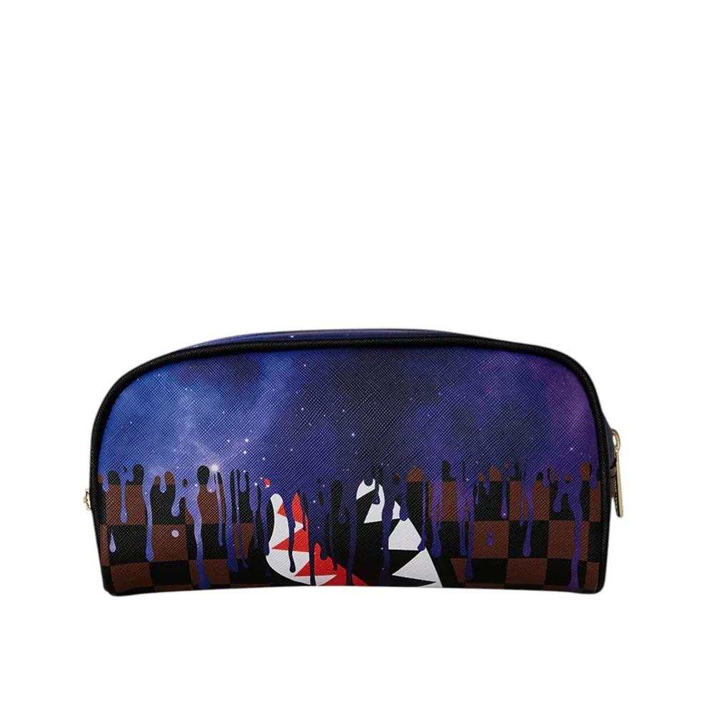 Astuccio lost in space drip pouch 910B8042NSZ VIOLA SPRAYGROUND