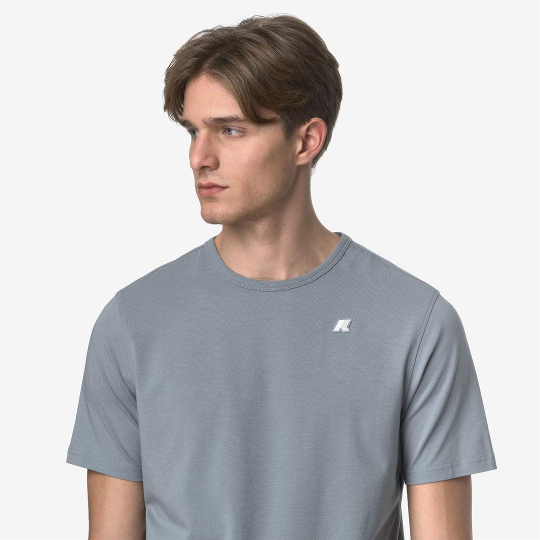 T- shirt Adame Light Stretch Jersey Grey Md