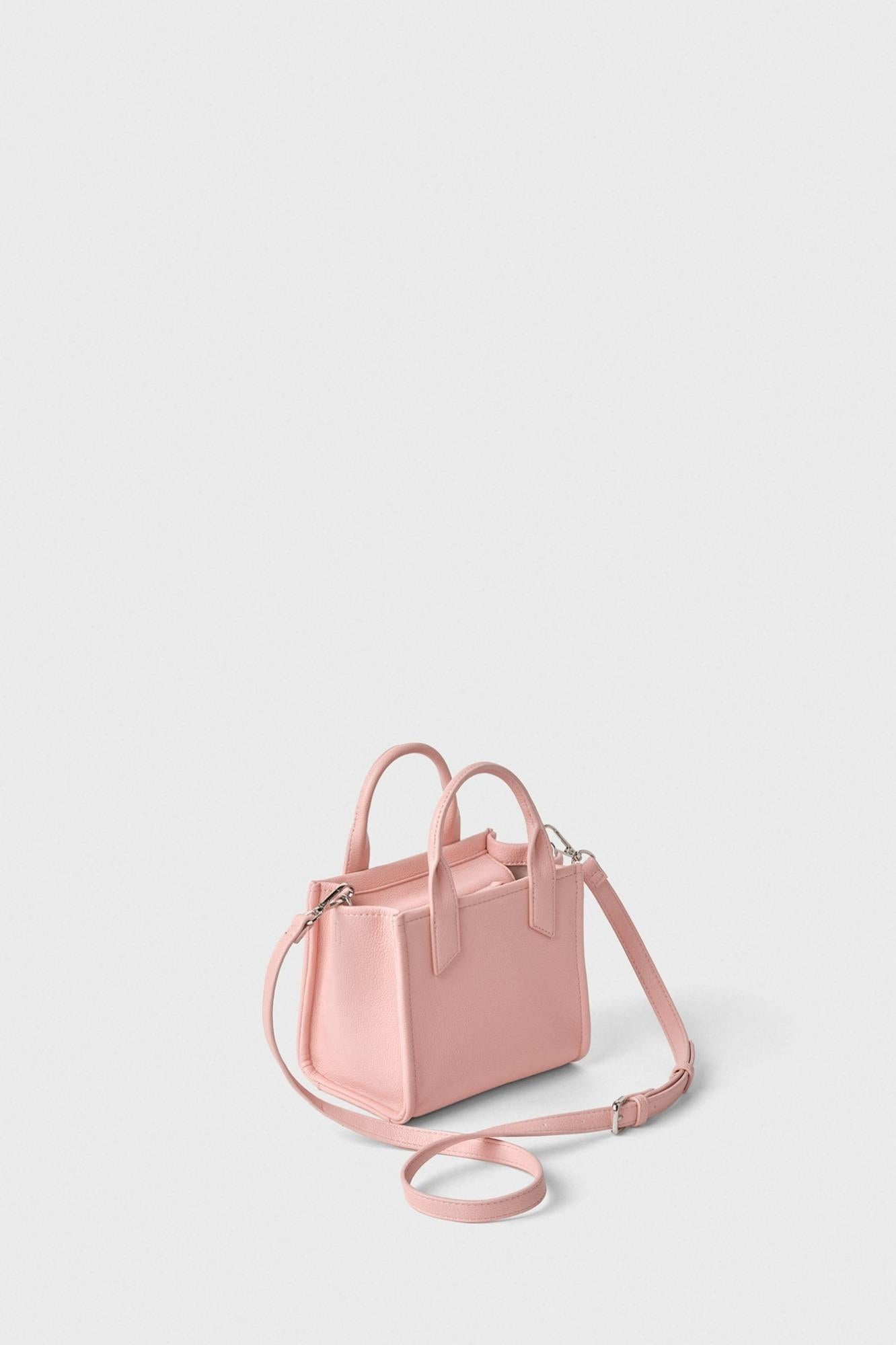 Mini Shopper Maxilogo Bottalato Rosa Cipria - Gaëlle Paris GAACW02352-MTTW0002 RO02 GAELLE