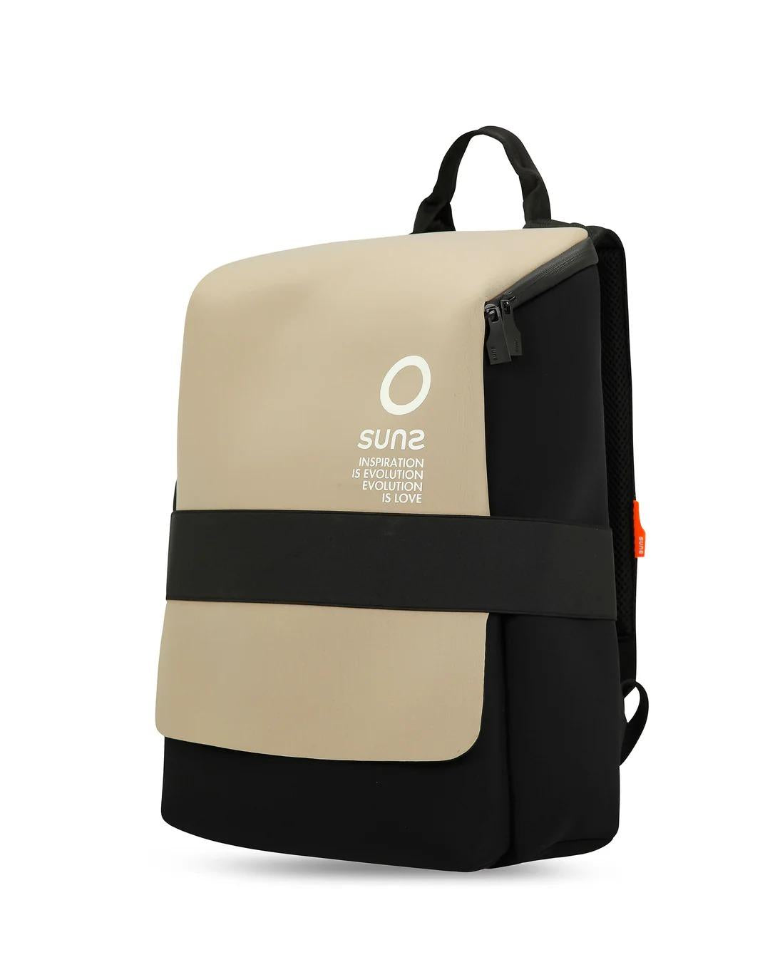 Zaino 24 Ore SUNS in neoprene beige BGS51001U BEIGE SUNS