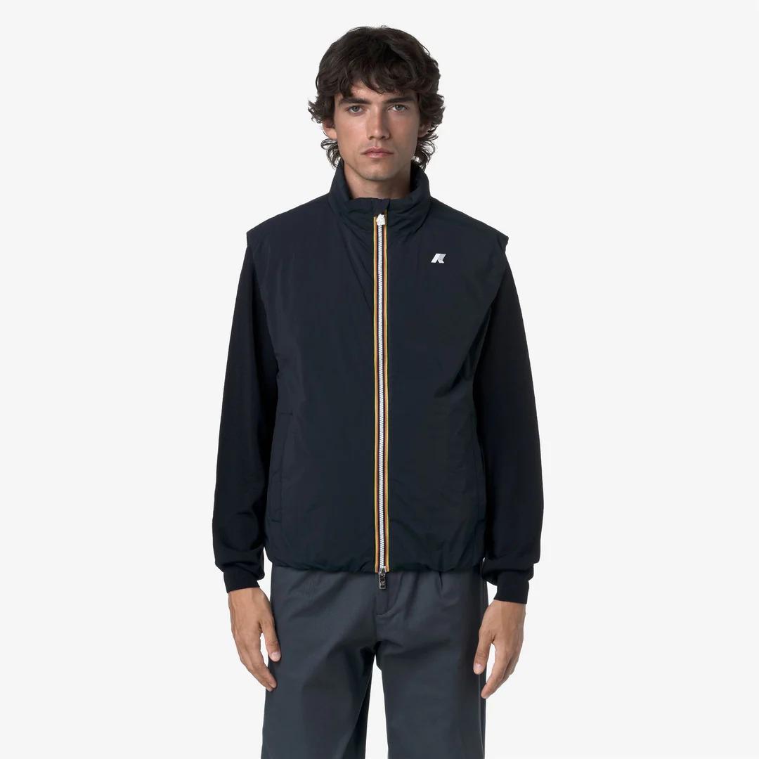 VALEN PLAIN WARM<BR/>BLUE DEPTH K2136BW K89 K-WAY