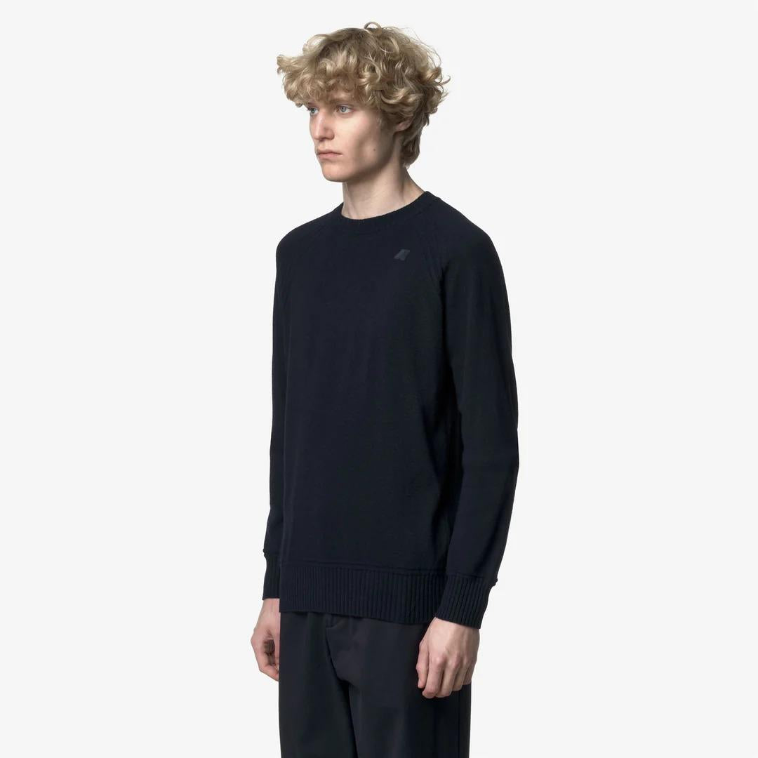 SEBAS WOOL CASHMERE<BR/>BLUE DEPTH K2142GW K89 K-WAY