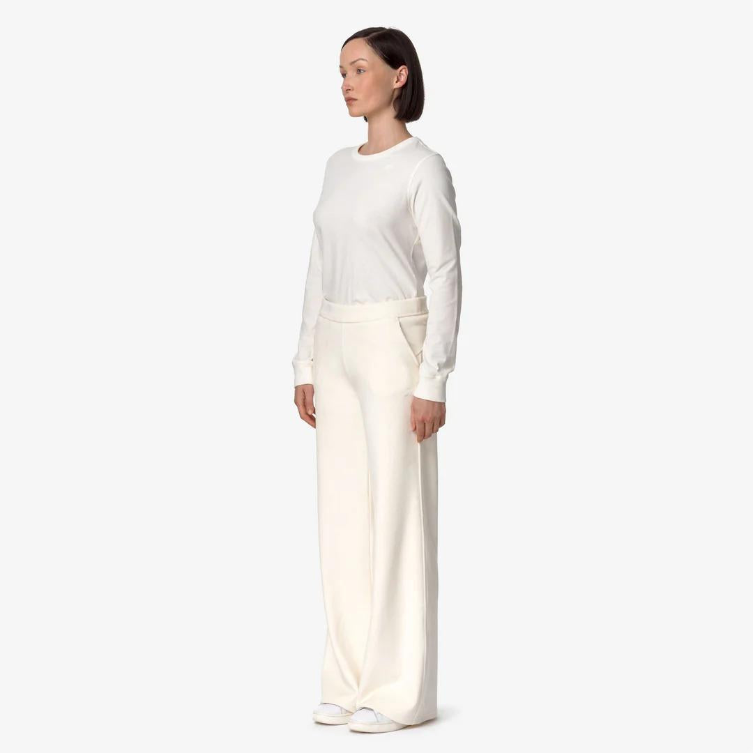JENNY VELOUR POLAR<BR/>WHITE G-WHITE G K7128CW AV9 K-WAY