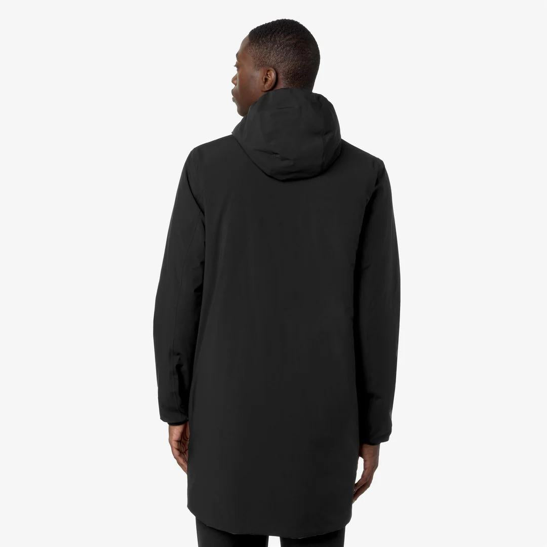 JACOB ST WARM REVERSIBLE<BR/>BLACK PURE-GREEN BLACKISH K6128WW AH3 K-WAY