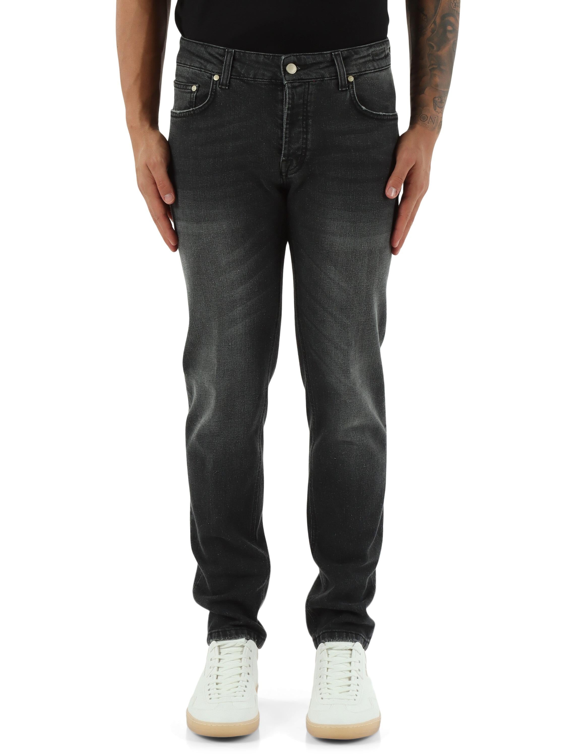 DANIELE ALESSANDRINI<BR/>Pantalone jeans cinque tasche regular fit DA1FW26D018 2306 DANIELE ALESSANDRINI