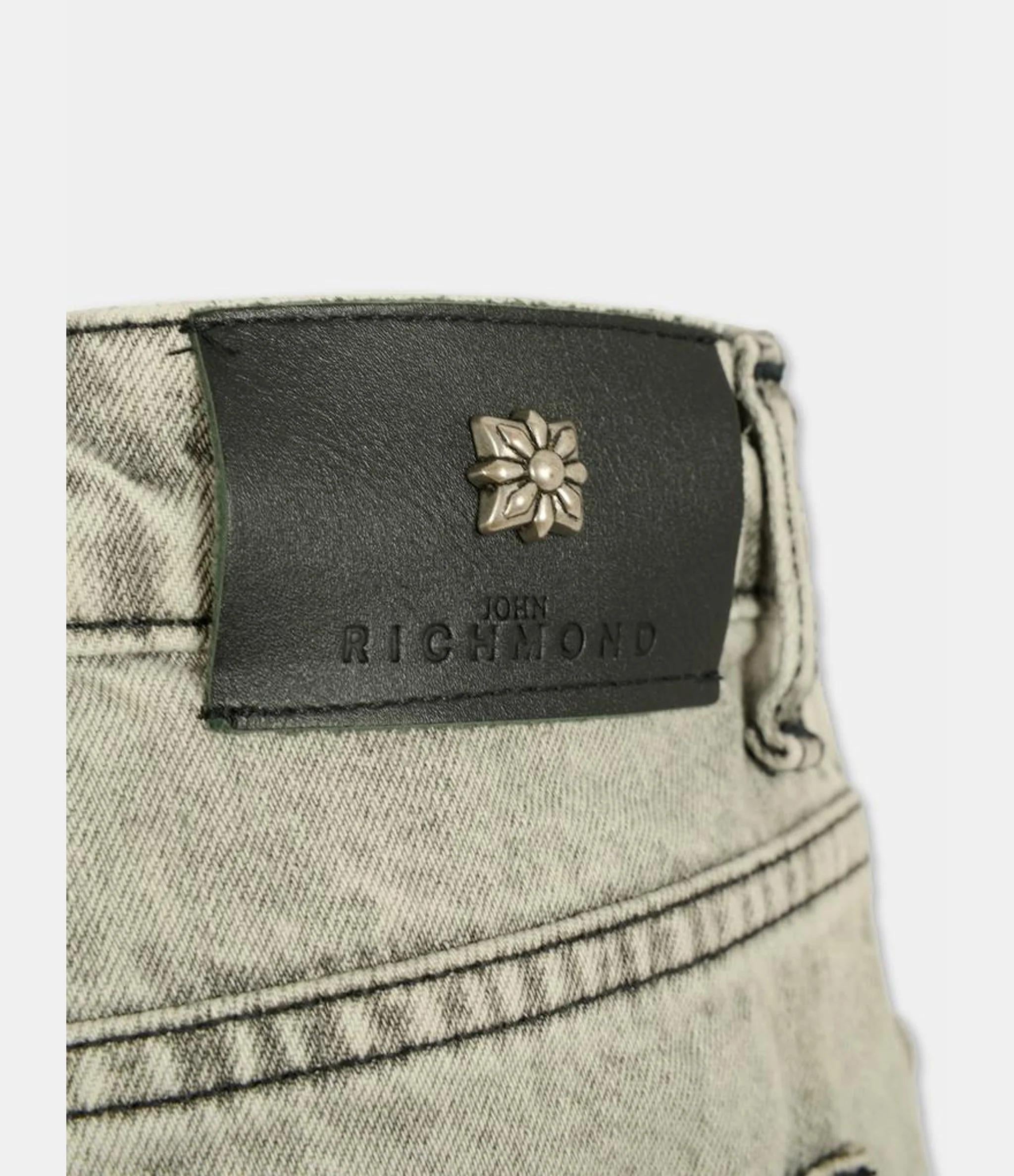 John Richmond Jeans grigi per bambino con logo RBA25240JE DENIM GREY Richmond kids