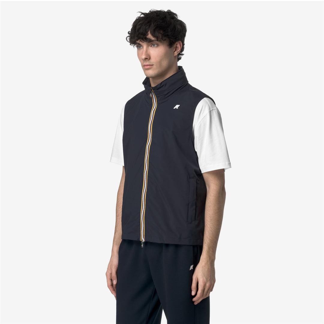VALEN STRETCH NYLON JERSEYBLUE DEPTH