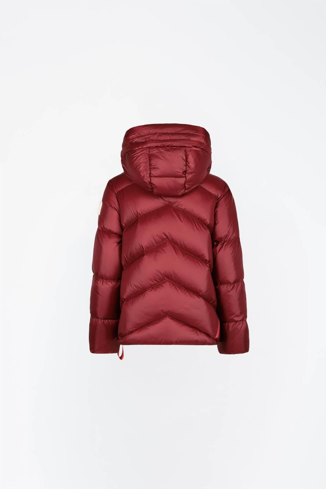 Piumino Helsinki After Label Rosso Scuro HELSINKI-N051 490 AFTER LABEL