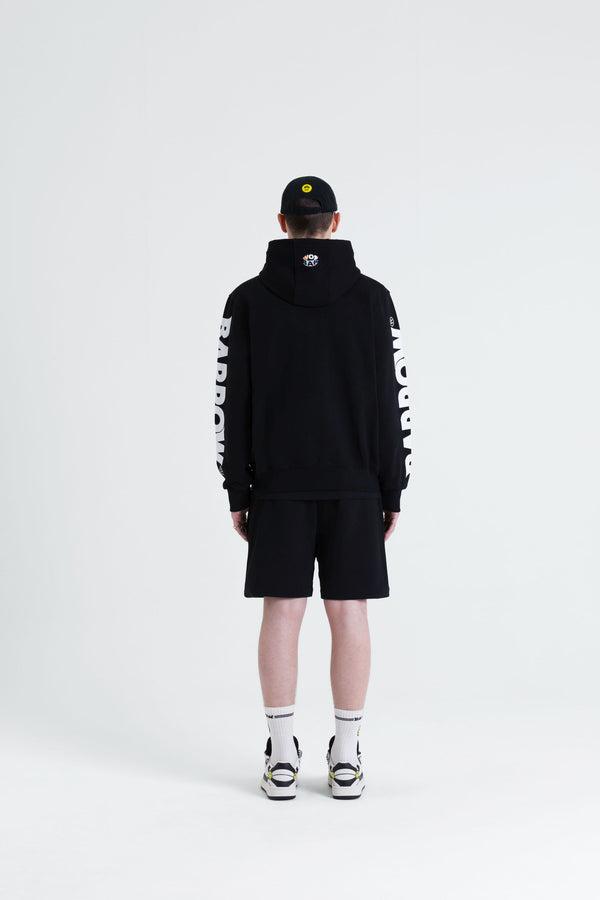Barrow Hoodie With Logo Black