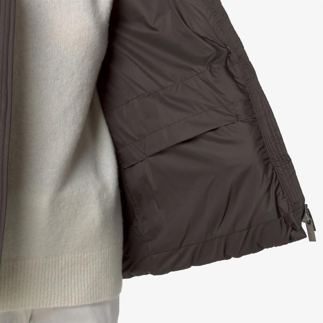 LETHILLE THERMO MICROFIBER<BR/>BLACK OLIVE COMBO K7136KW B38 K-WAY