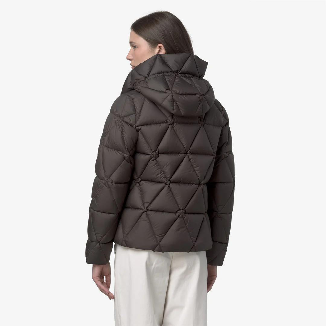 LETHILLE THERMO MICROFIBER<BR/>BLACK OLIVE COMBO K7136KW B38 K-WAY