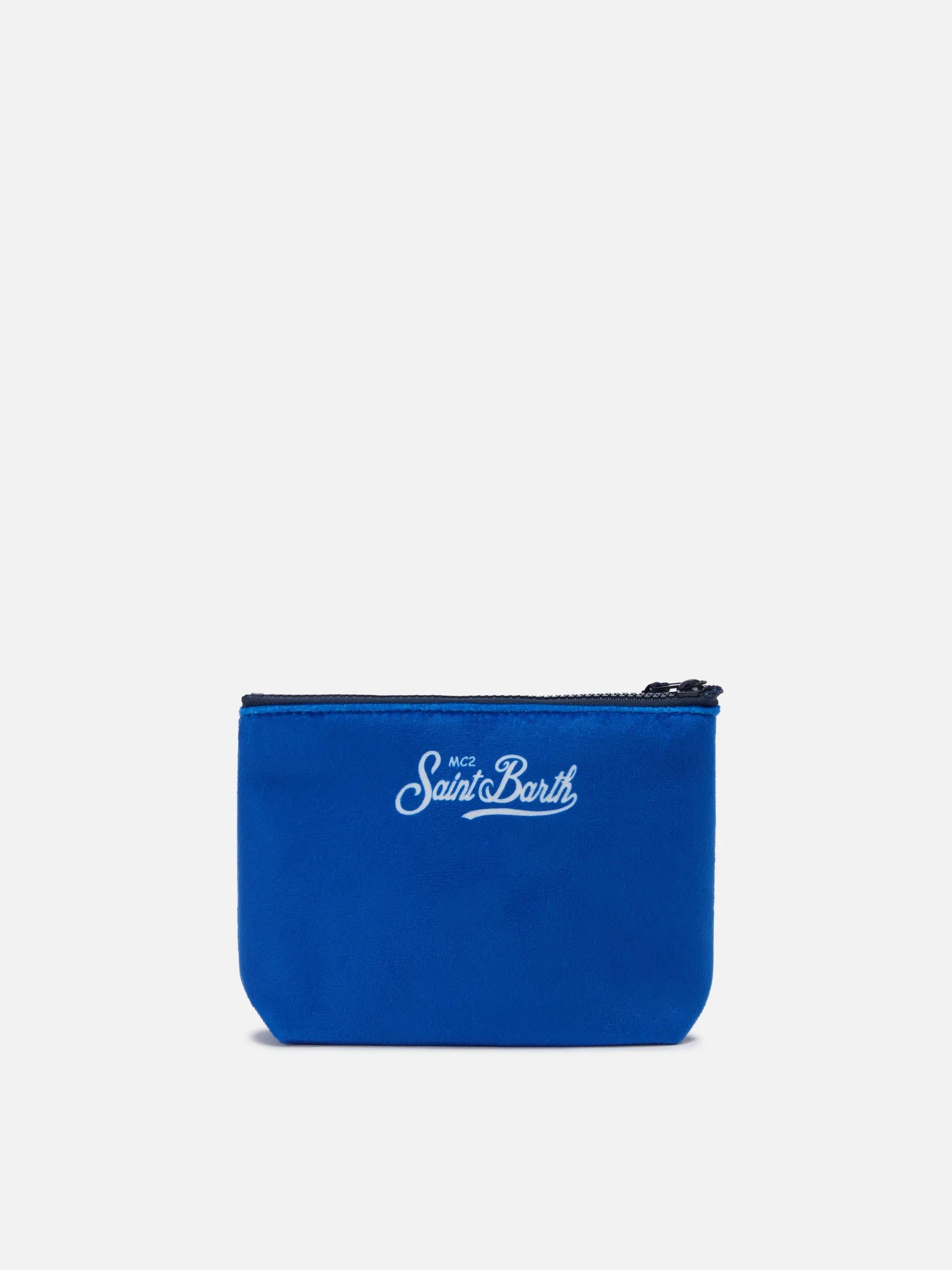 Pochette Aline con stampa Vacanze di Natale | VACANZE DI NATALE EDIZIONE SPECIALE ALI0002 02830I MC2 SAINT BARTH