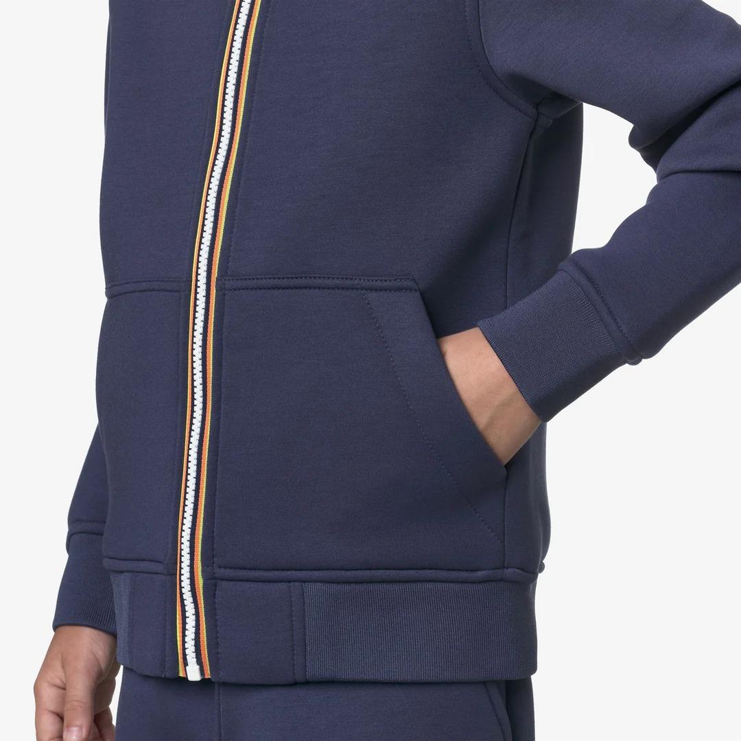 P. BERENGER SPACER BLUE DEEP COBALT K2124RW* 867 K-WAY