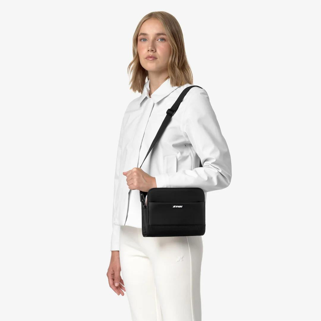 MARYBELL<BR/>BLACK PURE K8124ZW USY K-WAY