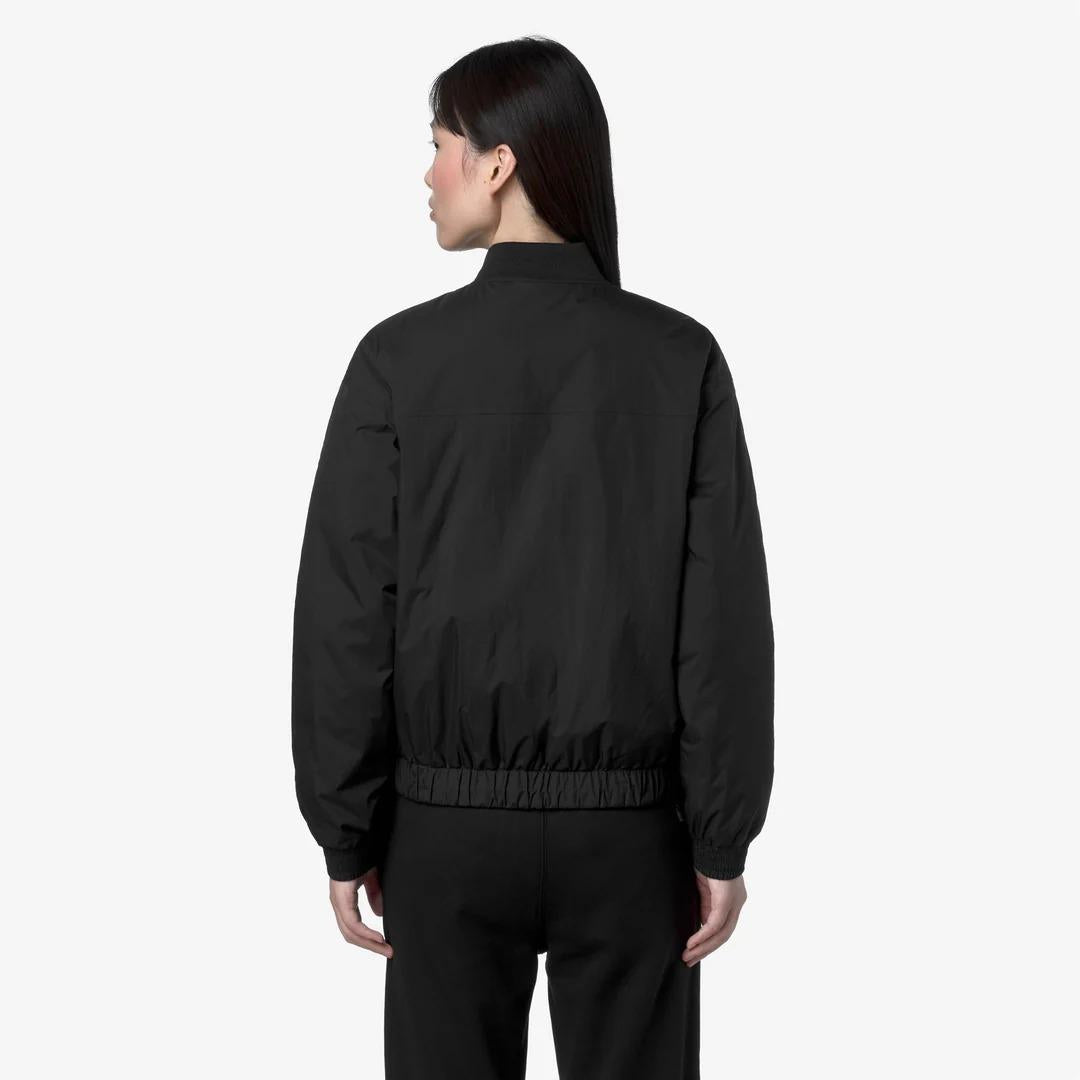 LE VRAI 4.0 AZELIE WARM<BR/>BLACK PURE K31484W USY K-WAY