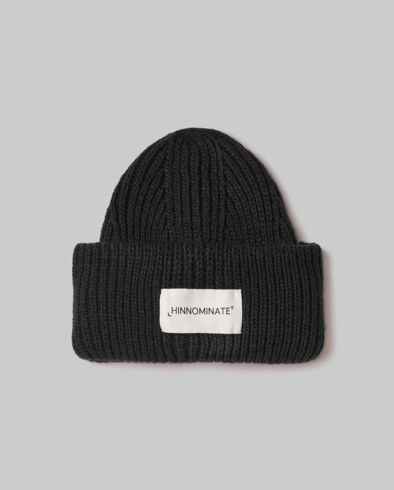 Berretta In Maglia Nero HMACW00130-MTTM0001 NE01 HINNOMINATE