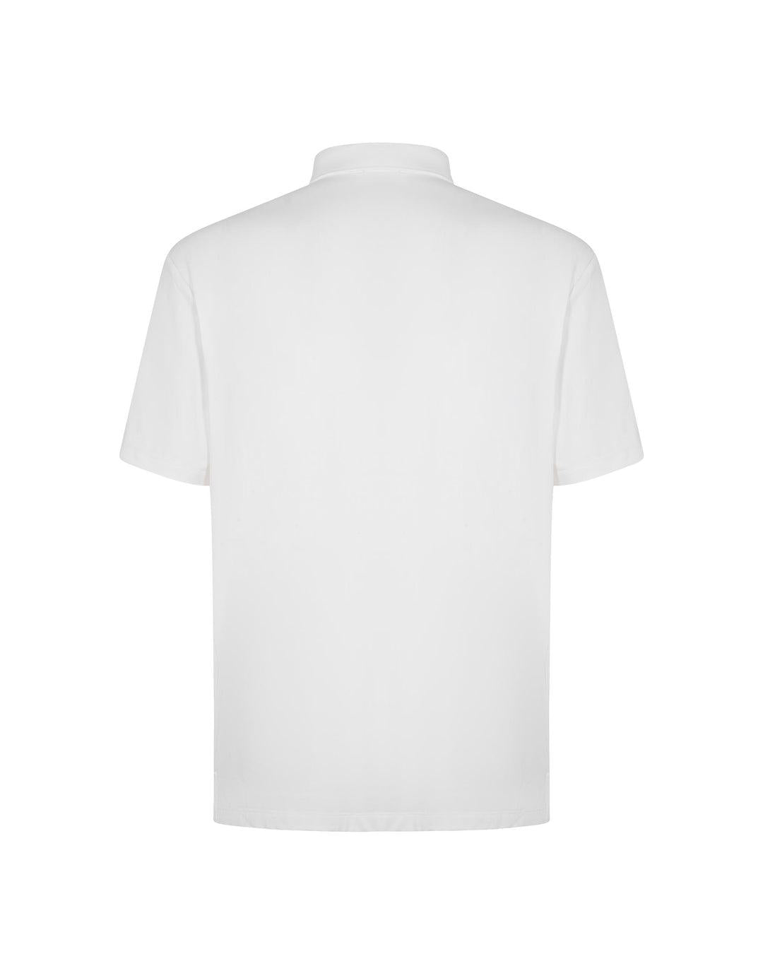 Polo Uomo SUNS Donato Teck PLS51004U White