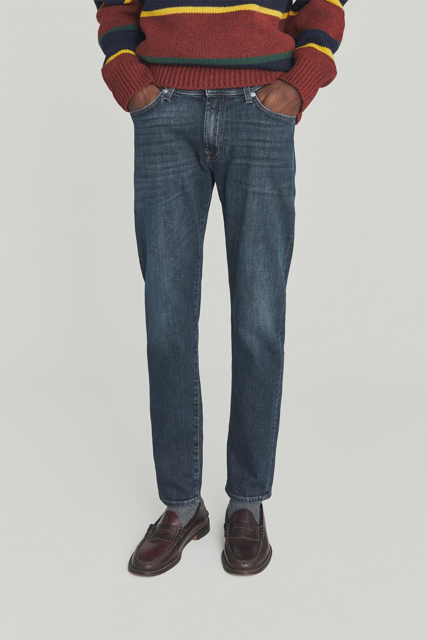 JEANS 517 FOXRUN RRU075D4371876 C0999 ROY ROGER'S