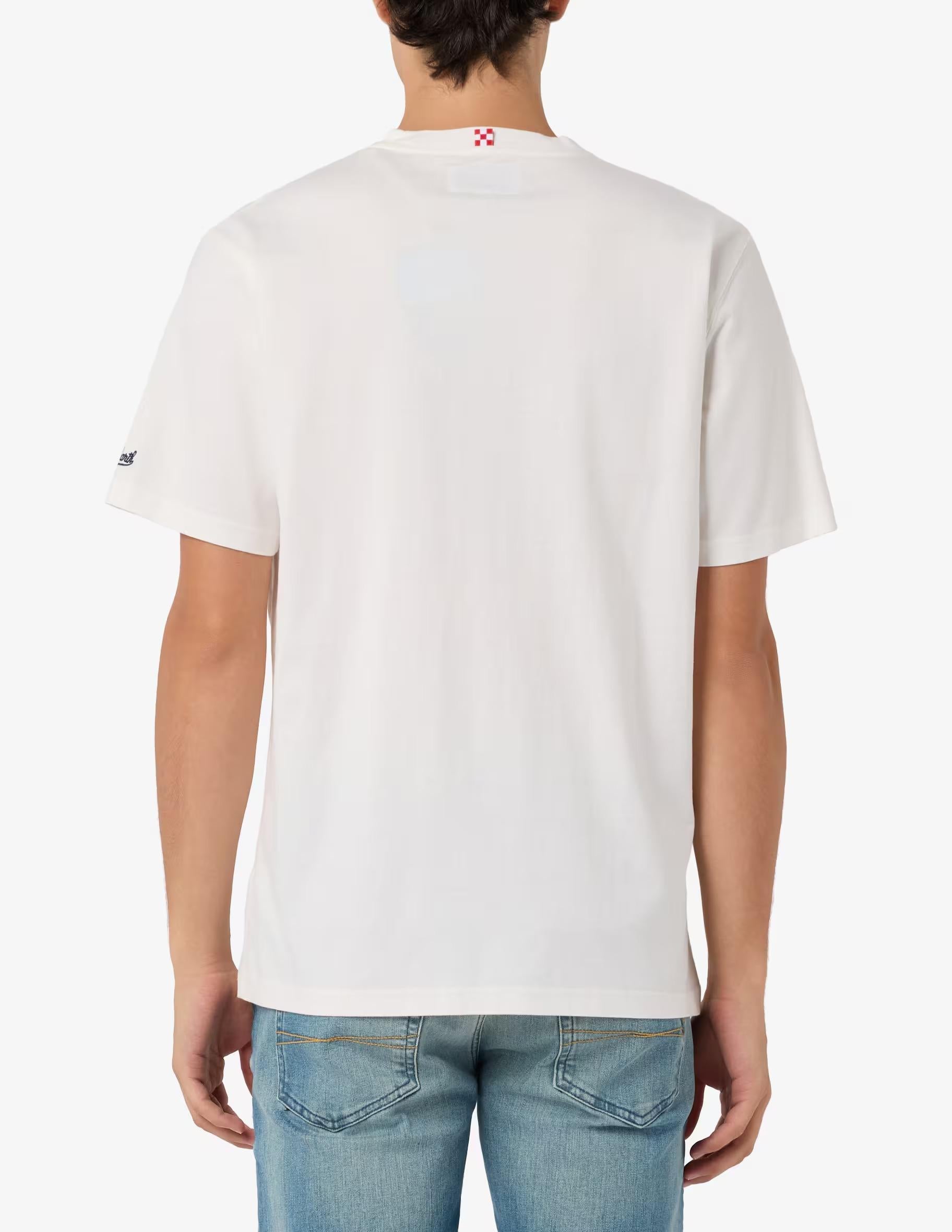 Tt-shirtMC2 Saint Barth Saint Barth winter gin 10 ARN0001 00629I MC2 SAINT BARTH