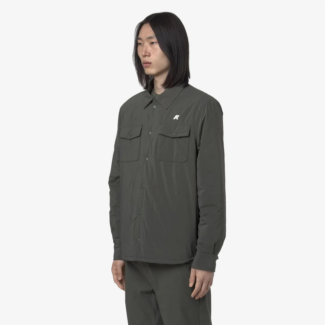 UMBERT PLAIN WARM<BR/>GREEN BLACKISH K2136JW WMR K-WAY