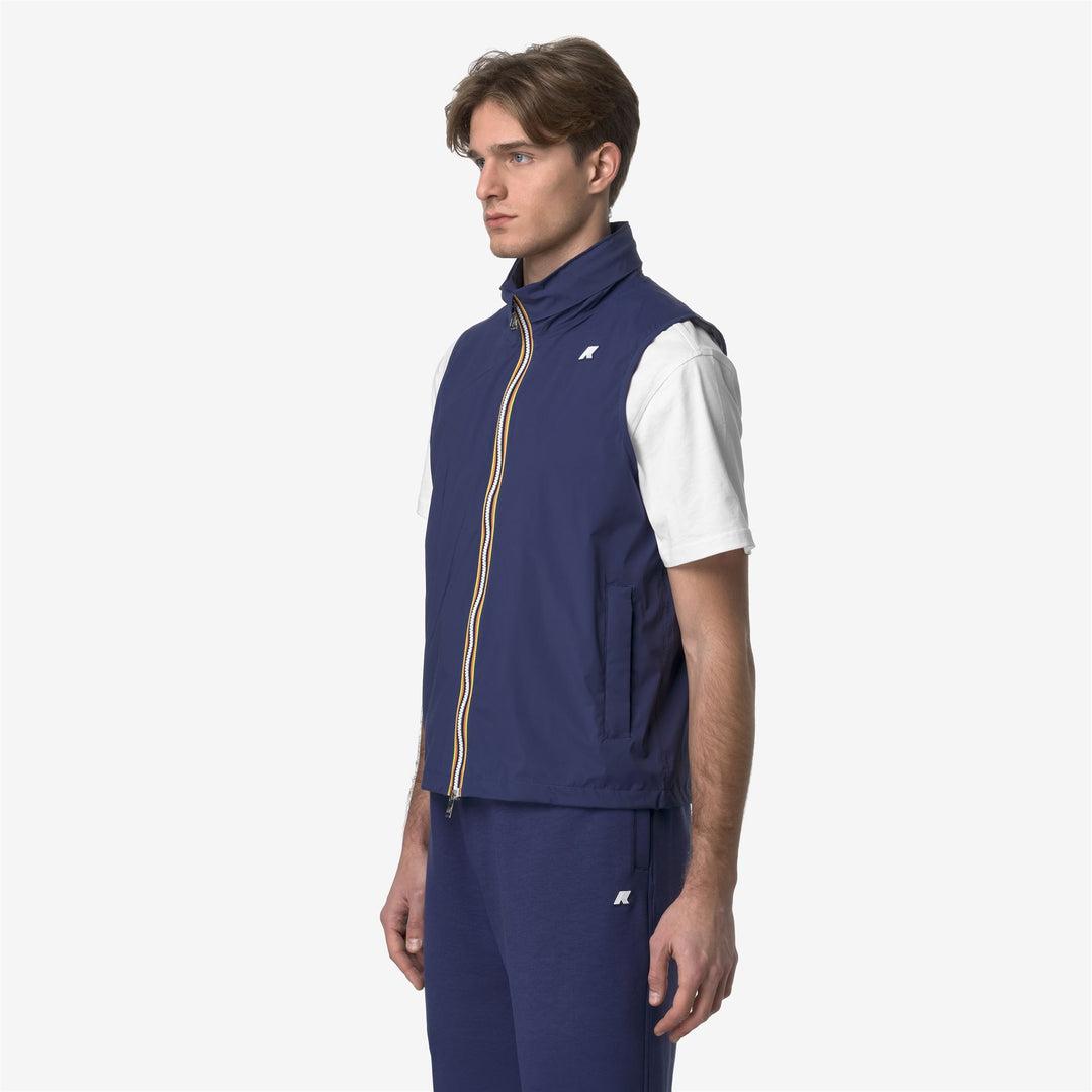 VALEN STRETCH NYLON JERSEYBLUE DEEP COBALT