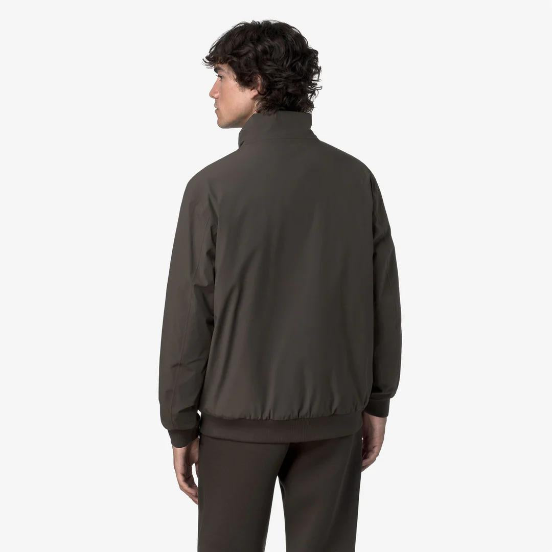 ARSENE ST WARM REVERSIBLE<BR/>BLACK OLIVE-BLUE AIRFORCE K8136SW B2V K-WAY