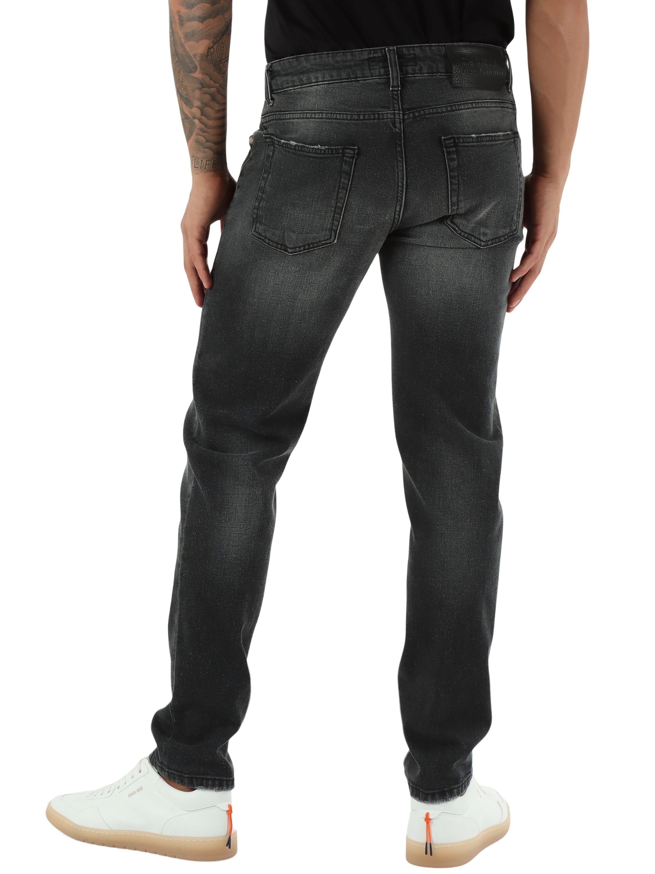 DANIELE ALESSANDRINI<BR/>Pantalone jeans cinque tasche regular fit DA1FW26D018 2306 DANIELE ALESSANDRINI