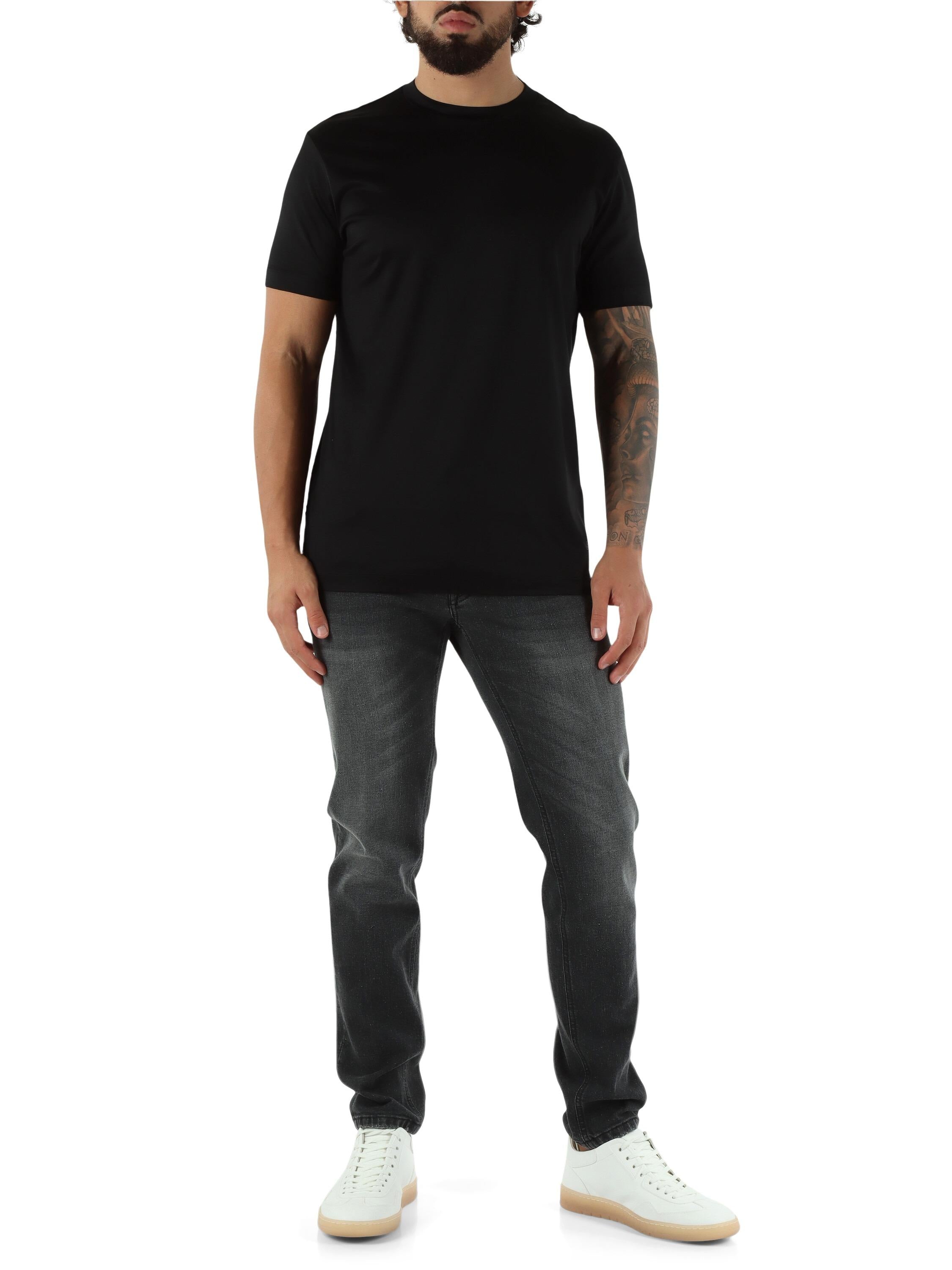 DANIELE ALESSANDRINI<BR/>Pantalone jeans cinque tasche regular fit DA1FW26D018 2306 DANIELE ALESSANDRINI