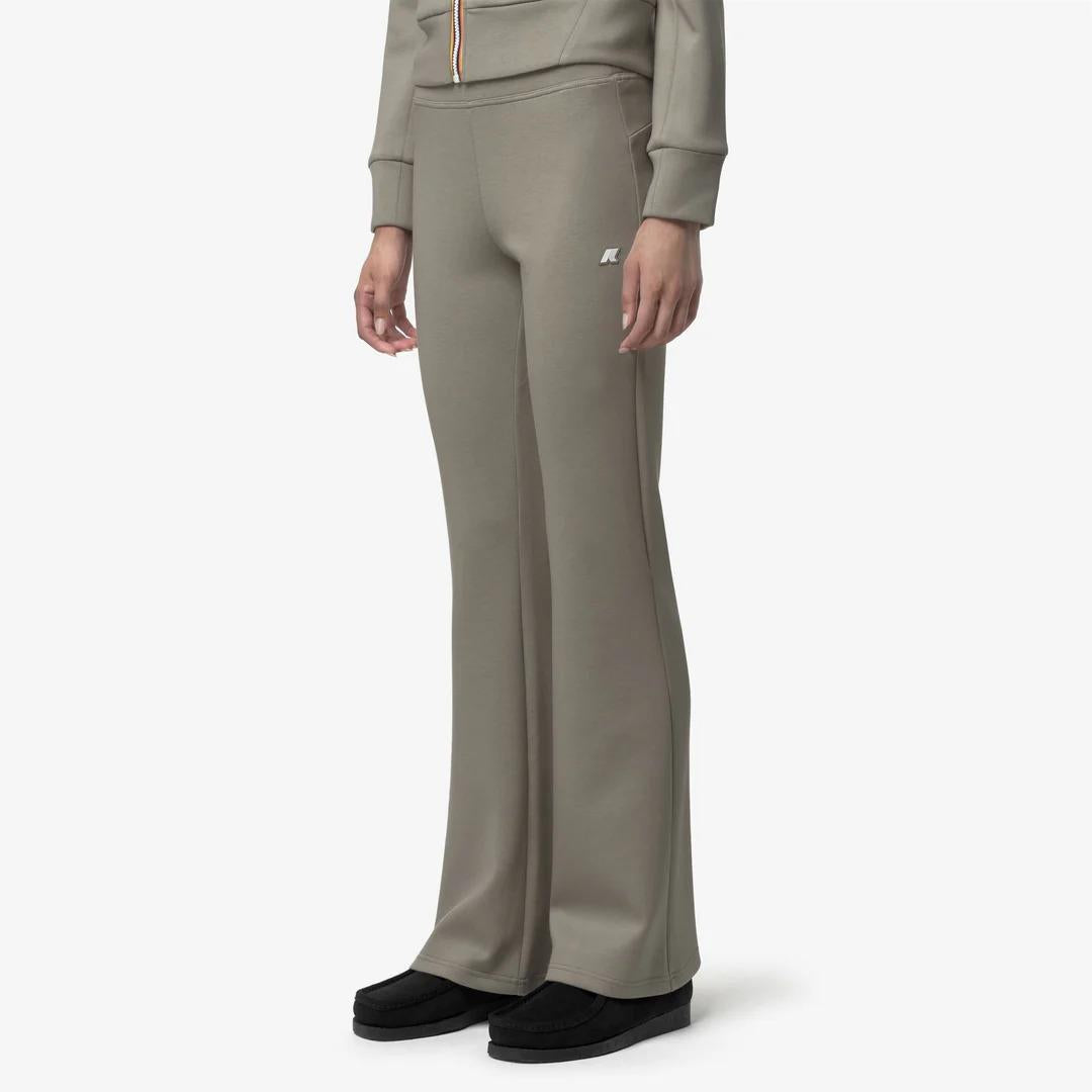 Pantalone K-Way Jenny Light Spacer Green Oak K2123NW 633 K-WAY