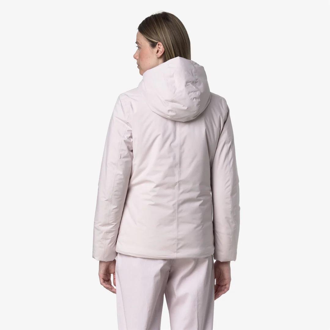LIL SOFT TOUCH MARMOTTA<BR/>ROSE HUSHED-GREY GOAT K71324W B3U K-WAY