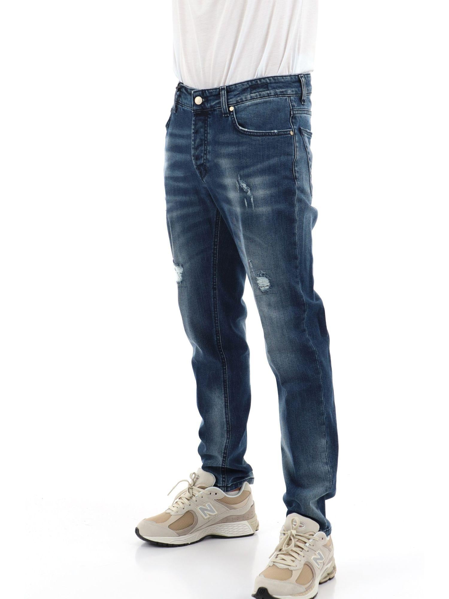 Jeans Daniele Alessandrini DA1FW26D005 da uomo color jeans. DA1FW26D005 2313 DANIELE ALESSANDRINI