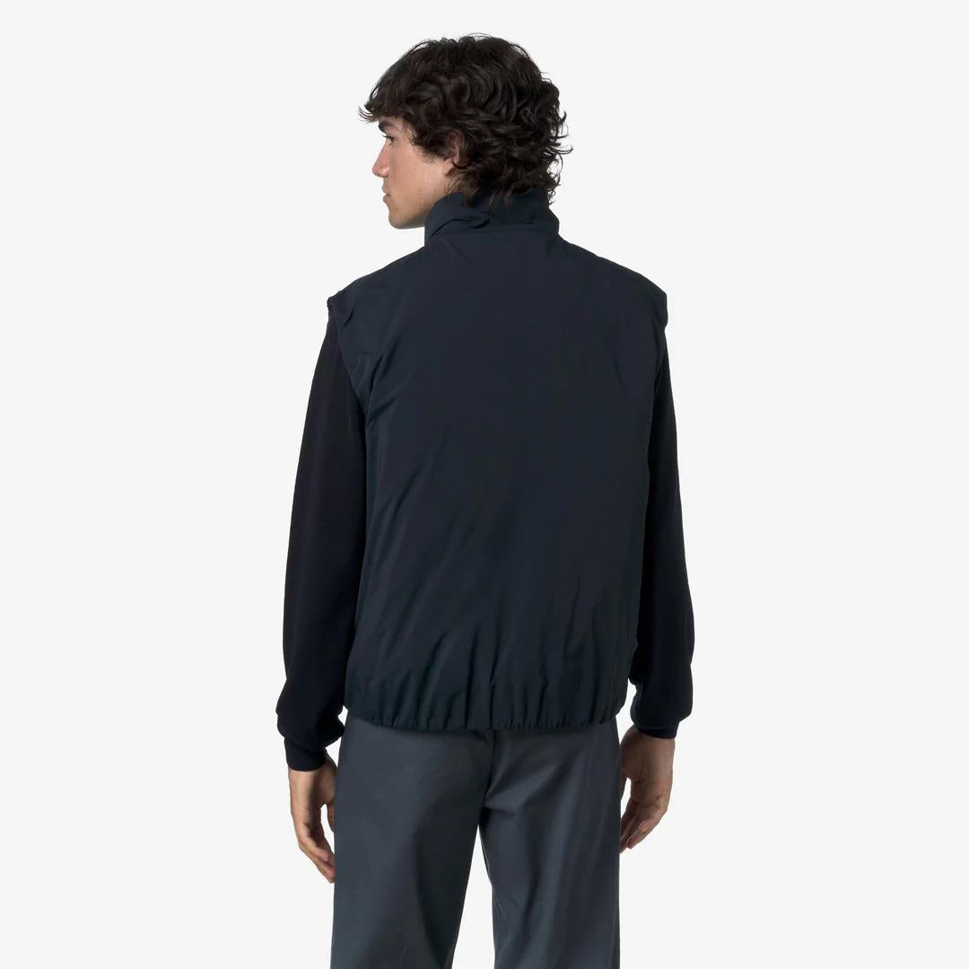 VALEN PLAIN WARM<BR/>BLUE DEPTH K2136BW K89 K-WAY