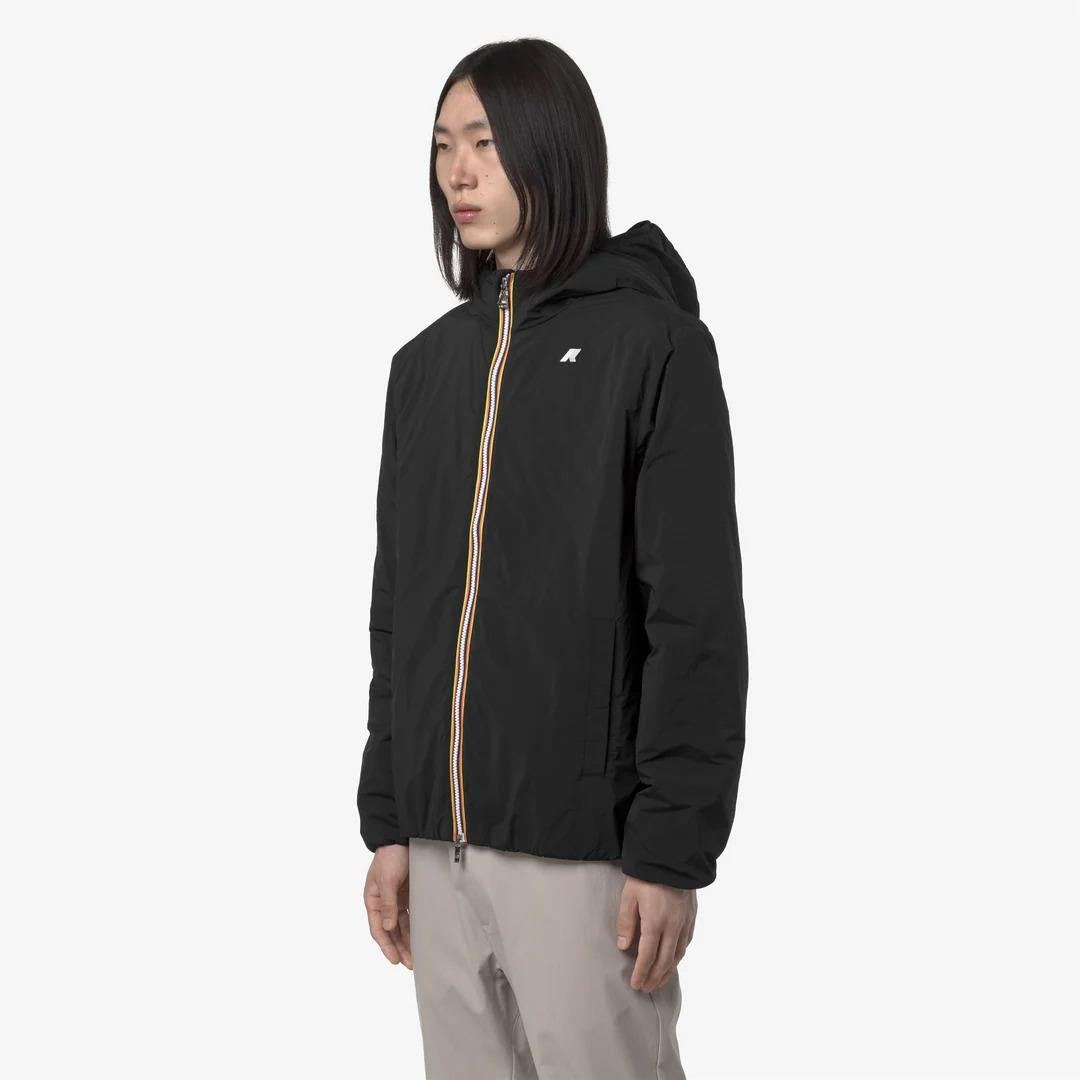 JACK PLAIN WARM<BR/>BLACK PURE K2136DW USY K-WAY