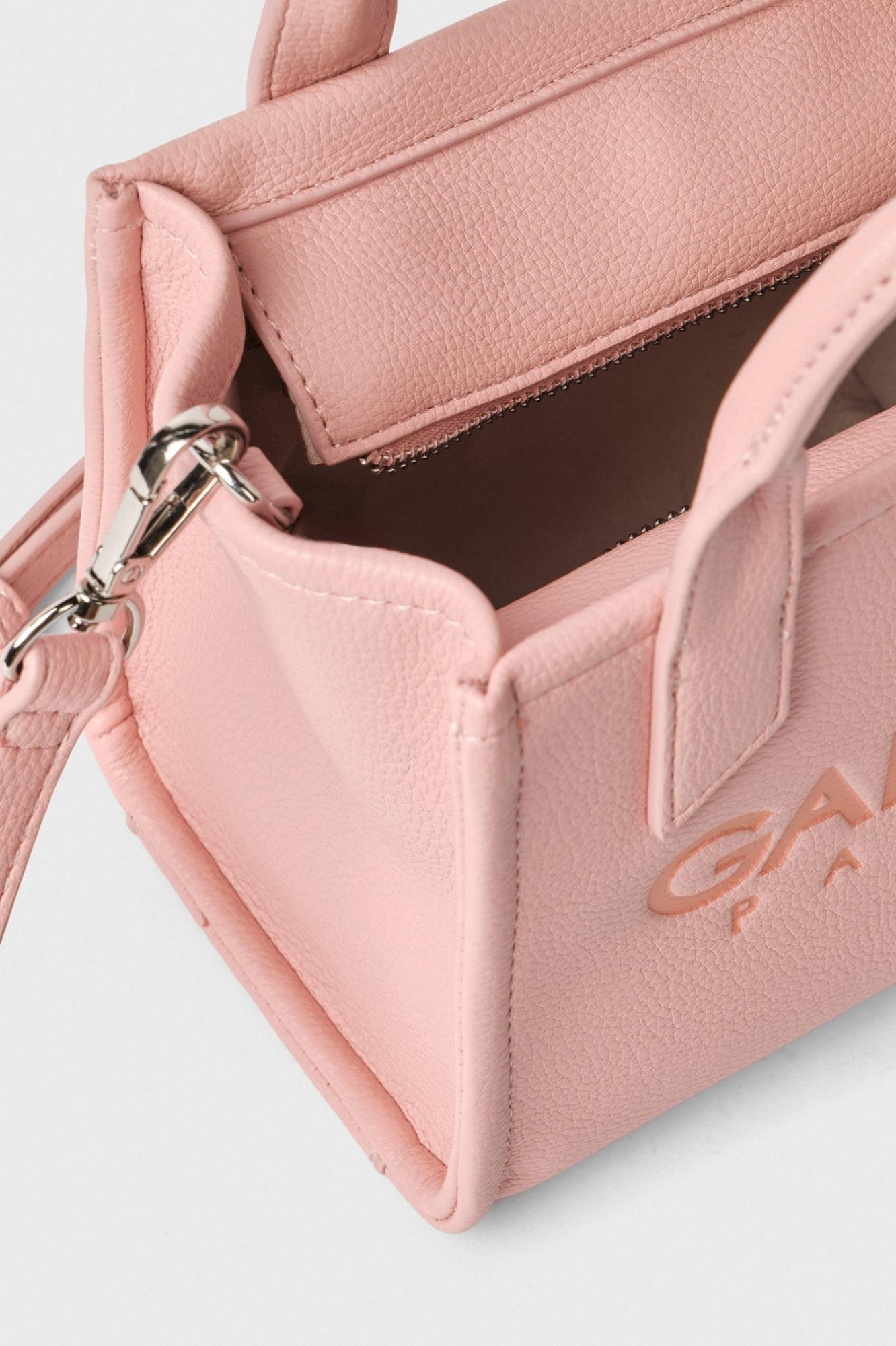 Mini Shopper Maxilogo Bottalato Rosa Cipria - Gaëlle Paris GAACW02352-MTTW0002 RO02 GAELLE