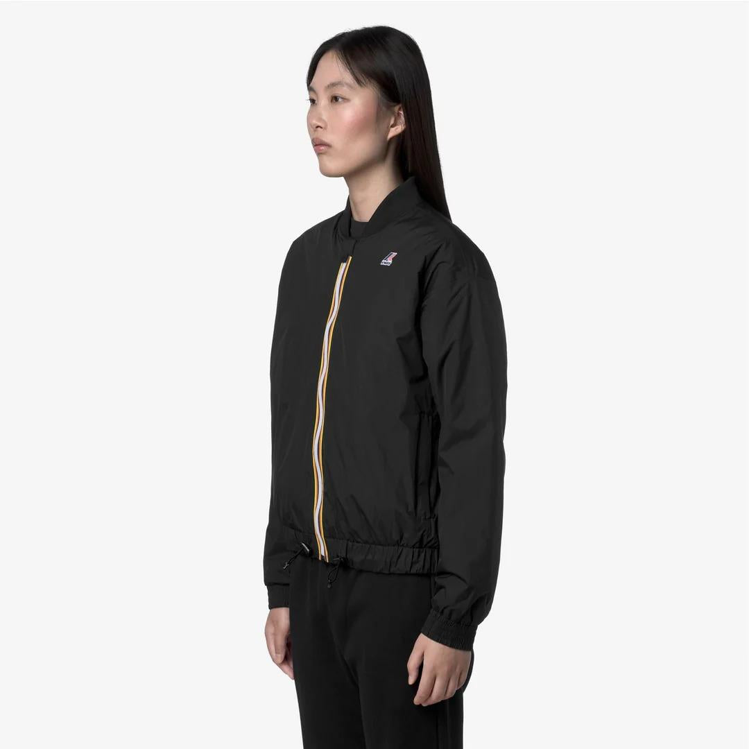 LE VRAI 4.0 AZELIE WARM<BR/>BLACK PURE K31484W USY K-WAY