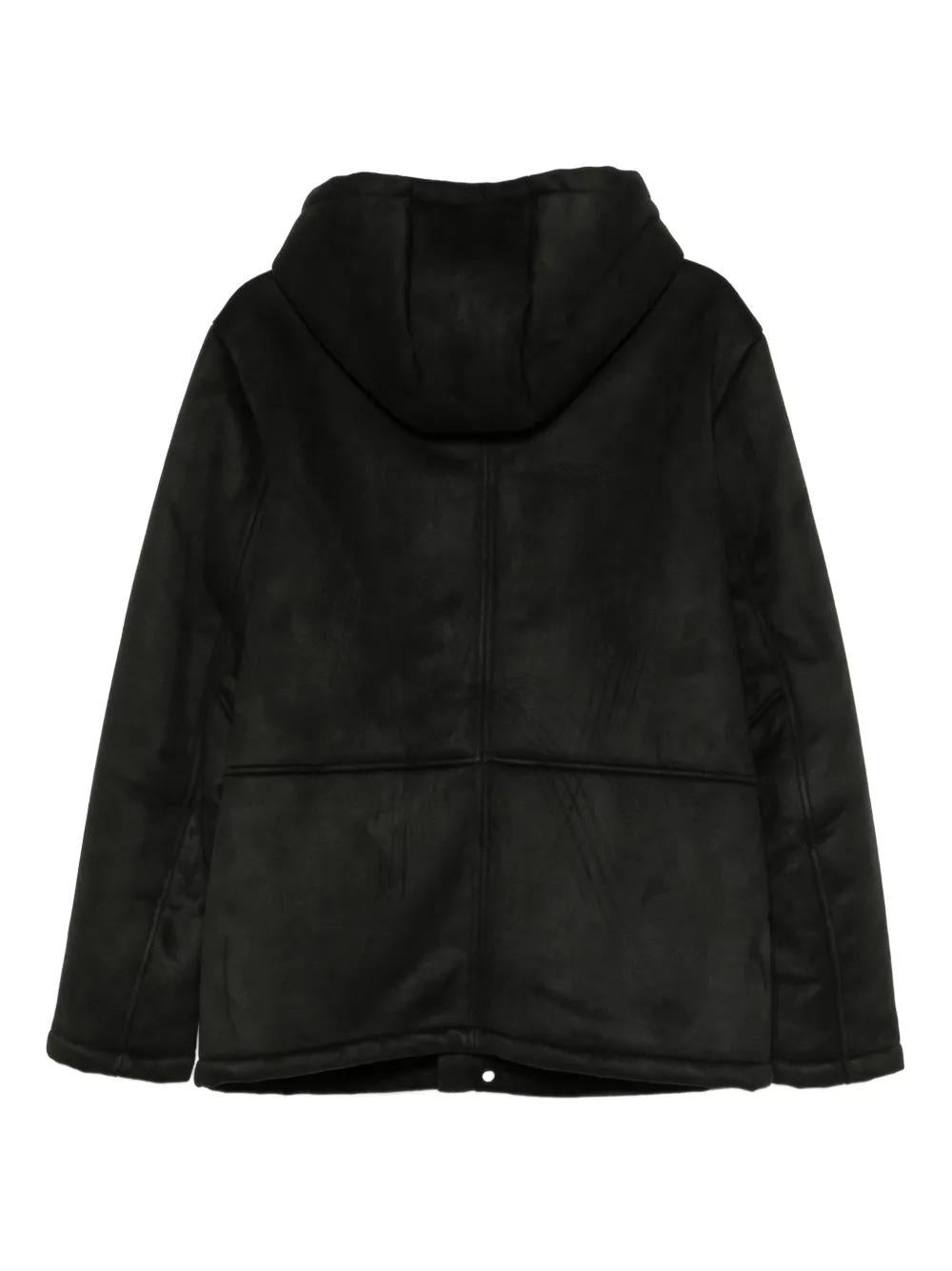 Daniele Alessandrini<BR/>Giacca con cappuccio e tasca DA1FW26J007 101 DANIELE ALESSANDRINI