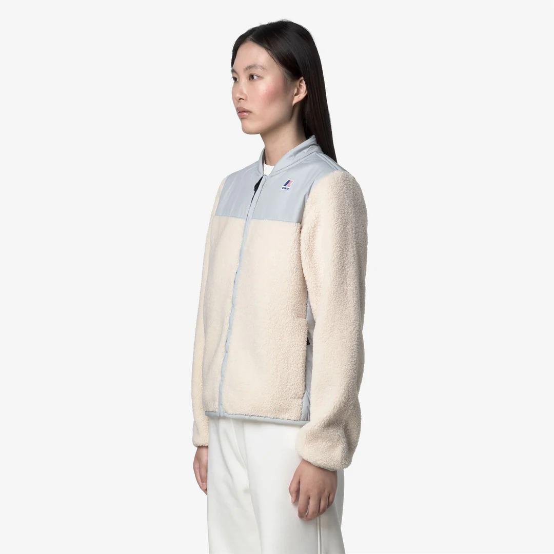 BERNARDINE 4.0 ORSETTO<BR/>GREY-ECRU K61343W B00 K-WAY
