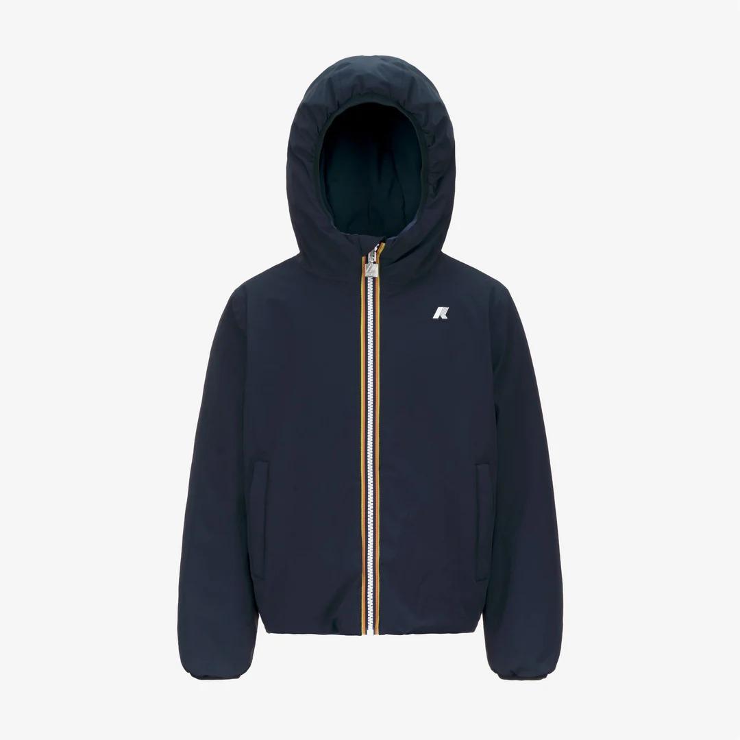 P. JACK ST WARM REVERSIBLE<BR/>BLUE DEPTH-BLUE DEEP COBALT K71337W* B0S K-WAY