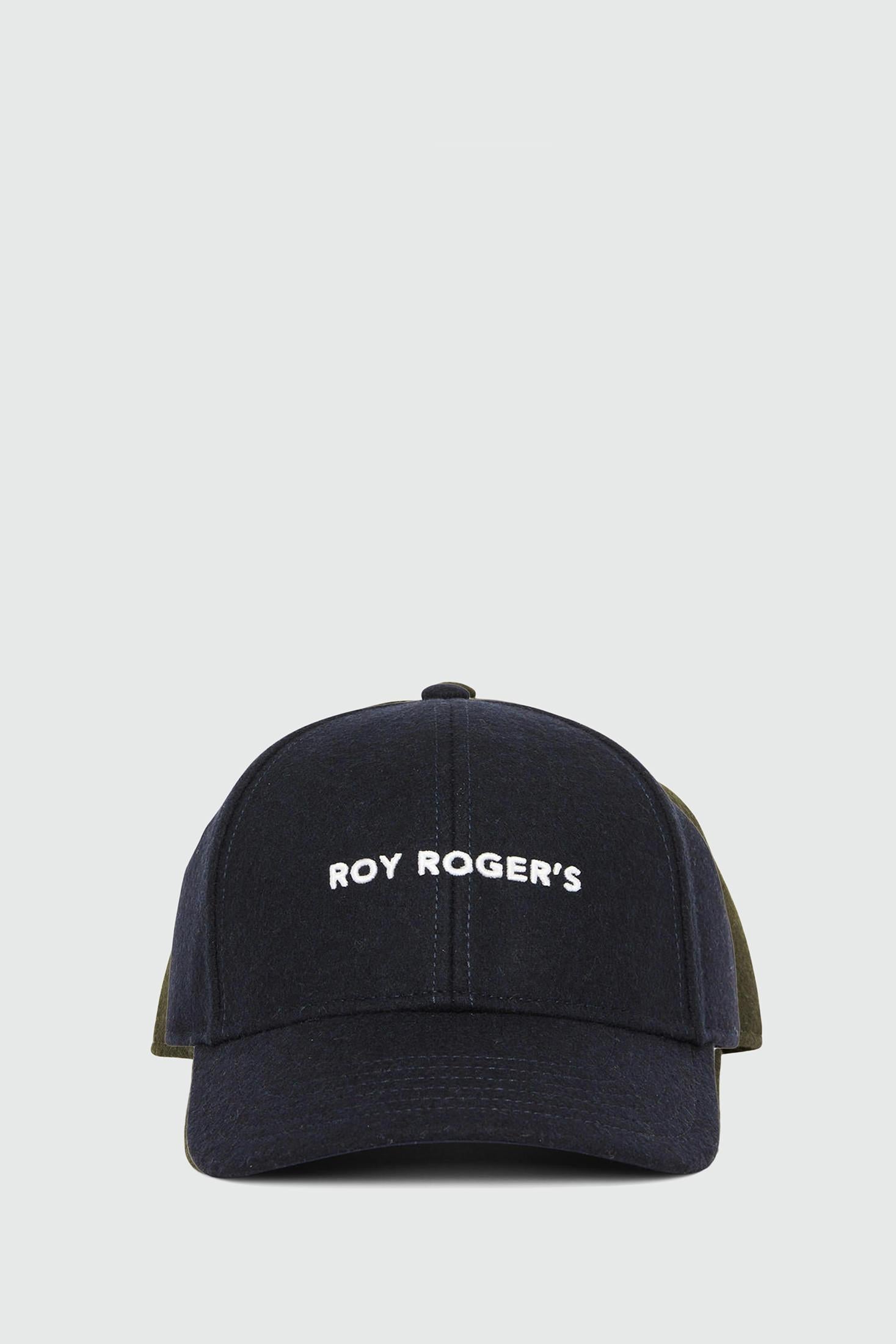 ROY ROGER'S CAPPELLO BASEBALL CON LOGOBLUE NAVY RRU90095CH46XXXX C0048 ROY ROGER'S