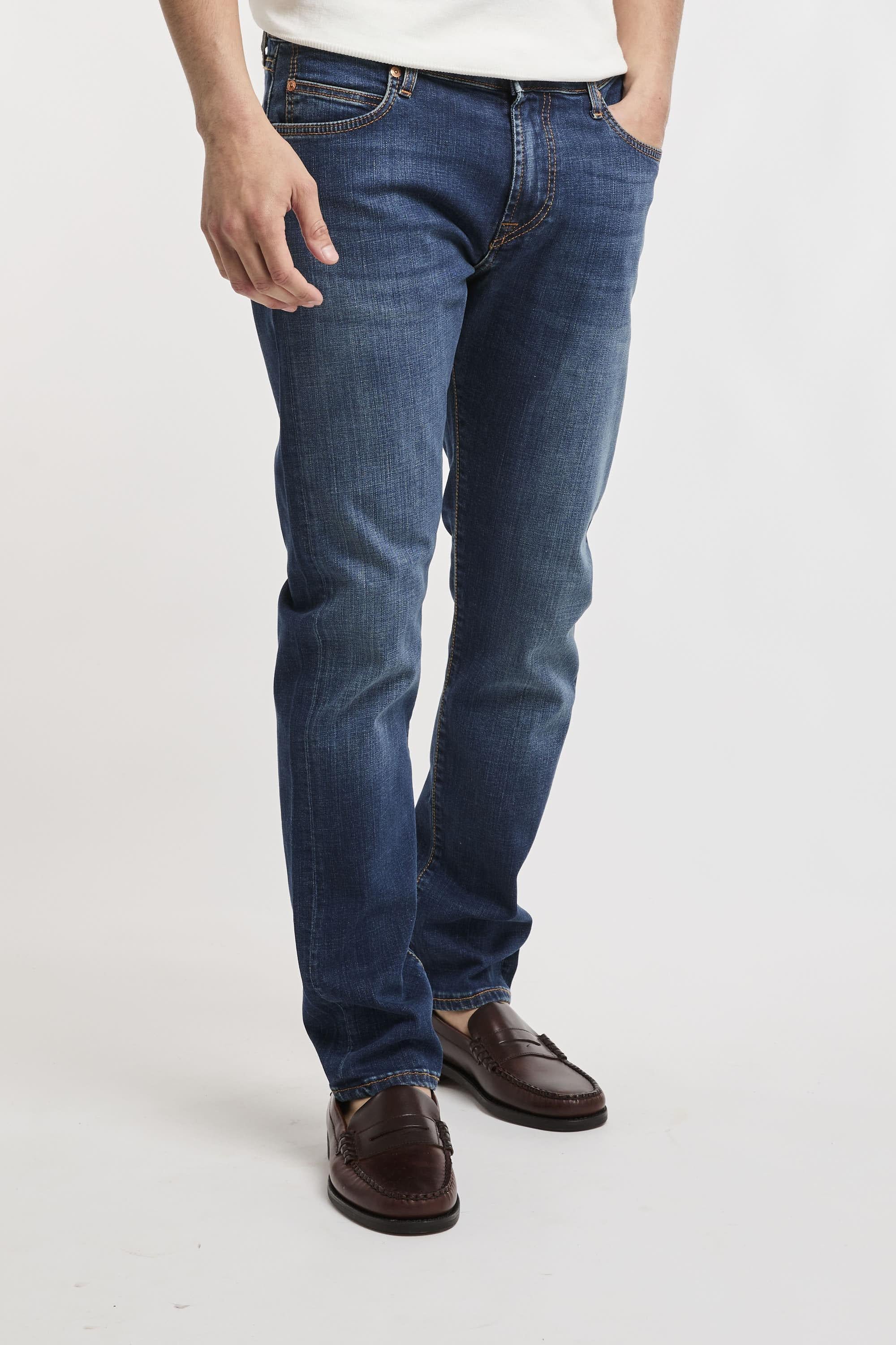 527 Denim Elast.Carlin Denim RRU90003D0210005 C0999 ROY ROGER'S