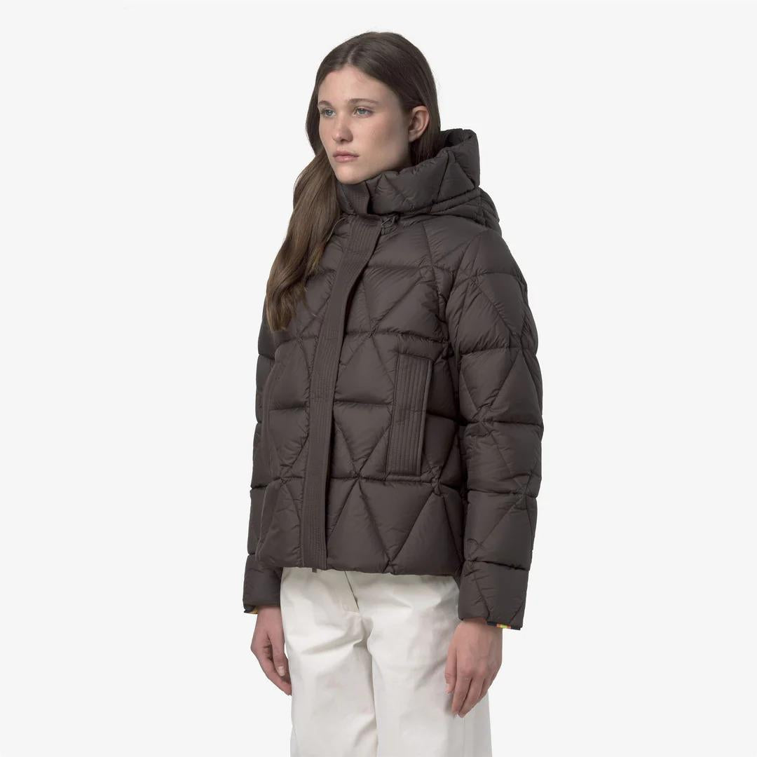 LETHILLE THERMO MICROFIBER<BR/>BLACK OLIVE COMBO K7136KW B38 K-WAY