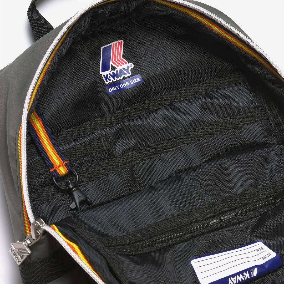Backpack Small Laon Green Blackish