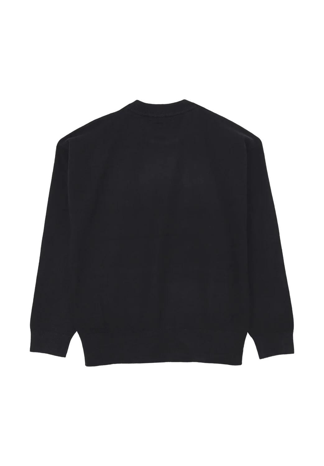 John Richmond maglione nero RBA25011MA BLACK Richmond kids