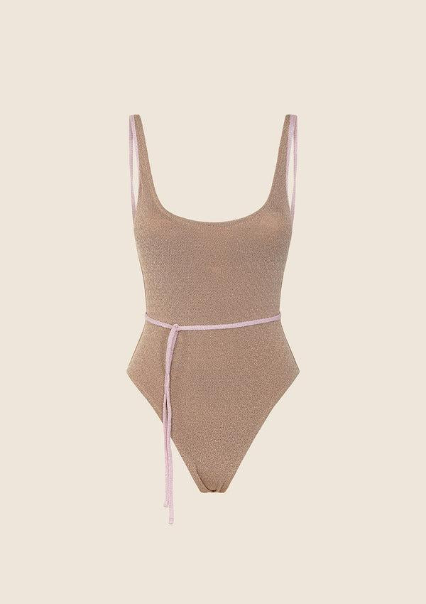 Monokini Donna F**K Gold 0933-GD